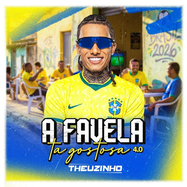Album cover art for A Favela Ta Gostosa 4.0