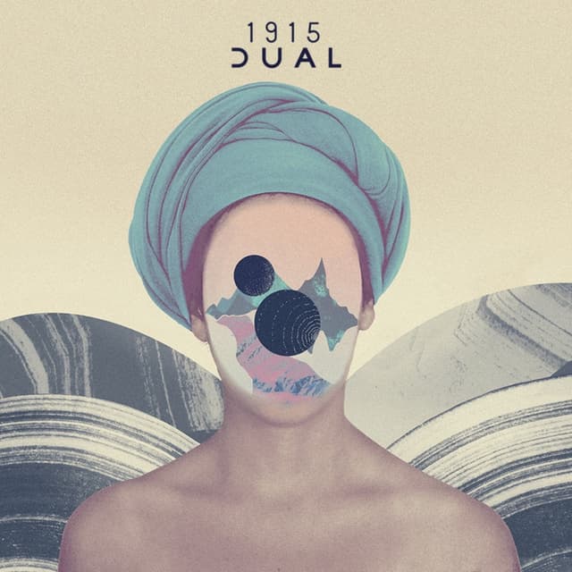 Album cover art for Dual