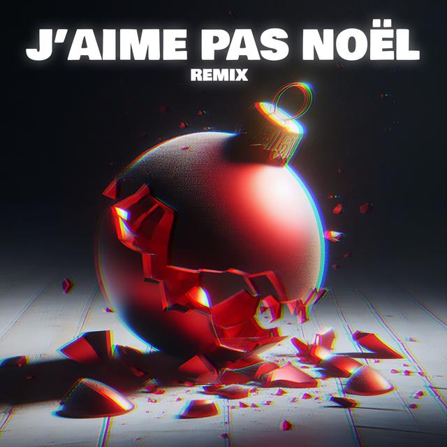 Album cover art for J'aime pas Noël