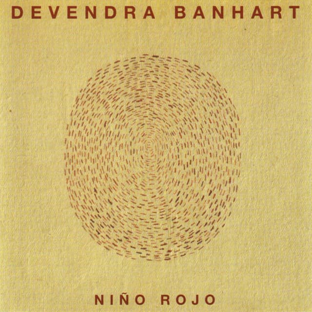 Album cover art for Nino Rojo