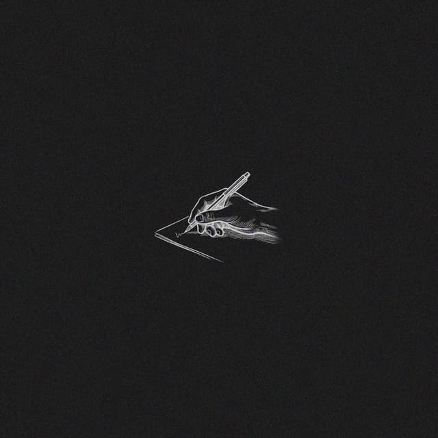 Album cover art for Queen & Poet