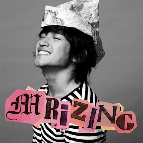 Album cover art for M RIZING