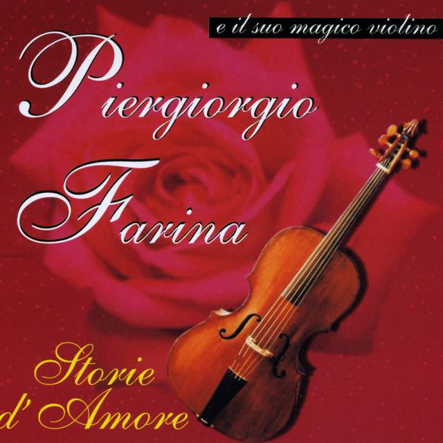 Album cover art for Storie D'amore