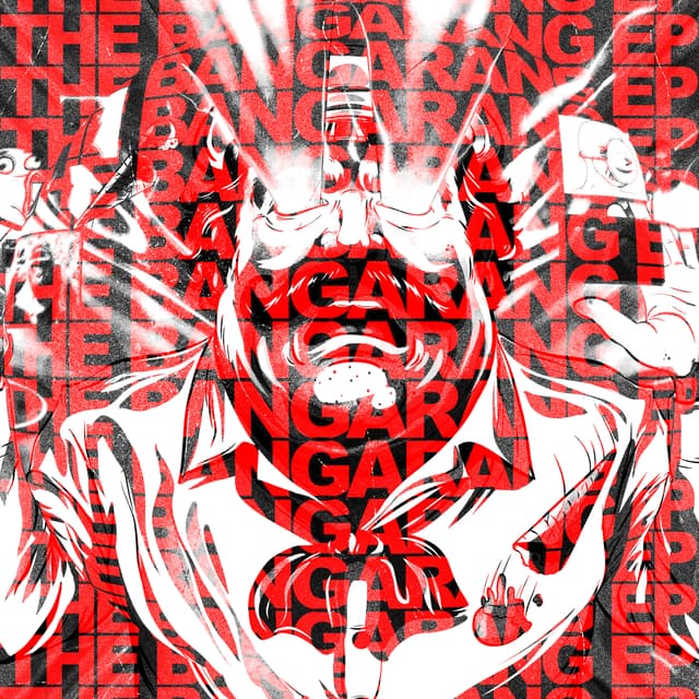 Album cover art for THE BANGARANG EP