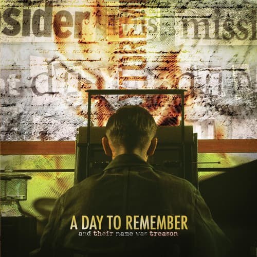 Album cover art for And Their Name Was Treason
