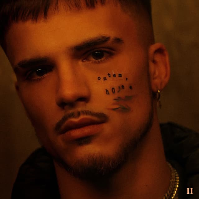 Album cover art for Ontem, Hoje e Talvez Um Dia