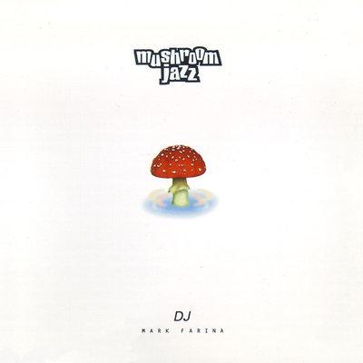 Album cover art for Mushroom Jazz