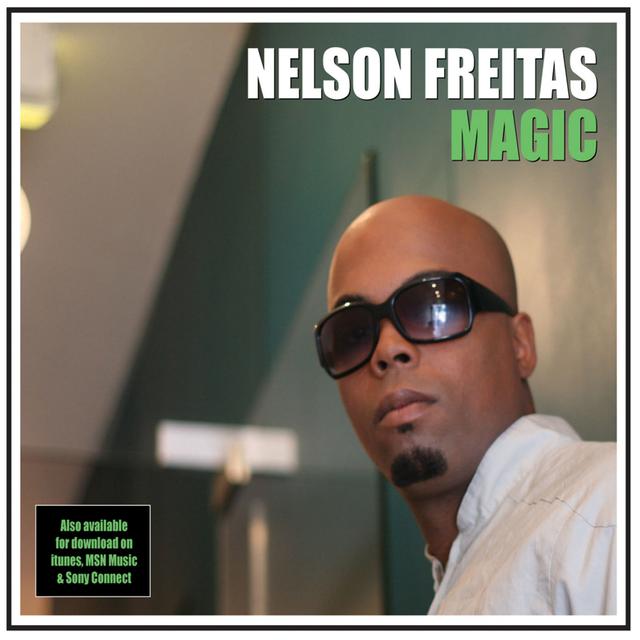 Album cover art for Magic