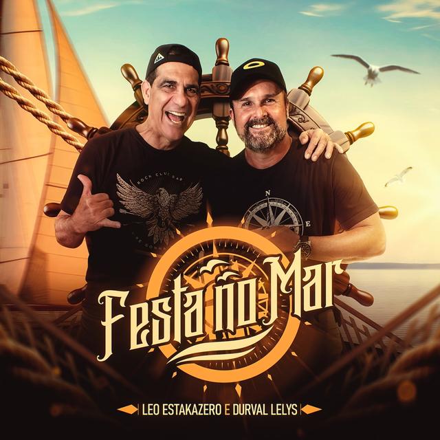 Album cover art for Festa no Mar