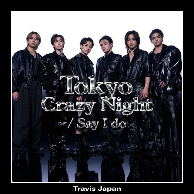 Album cover art for Tokyo Crazy Night