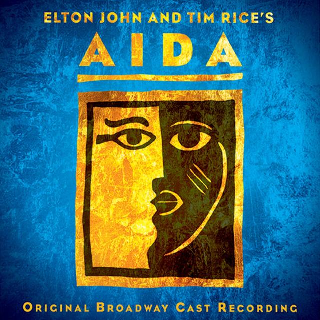 Album cover art for Aida