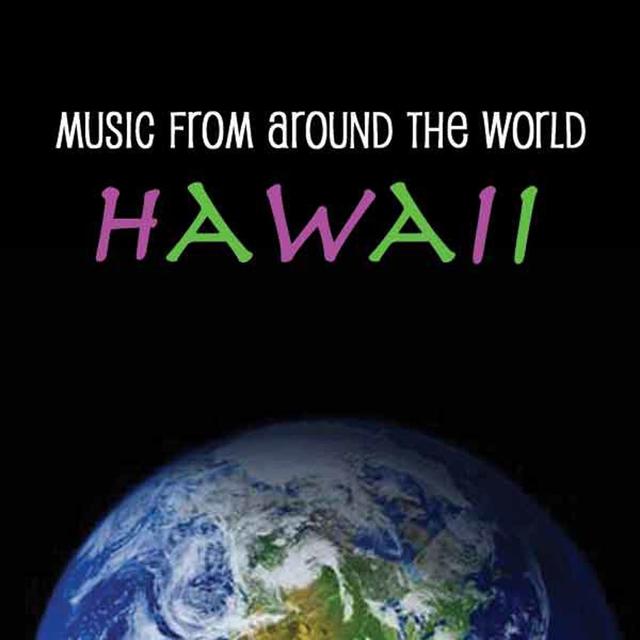 Album cover art for Music Around the World - Hawaii