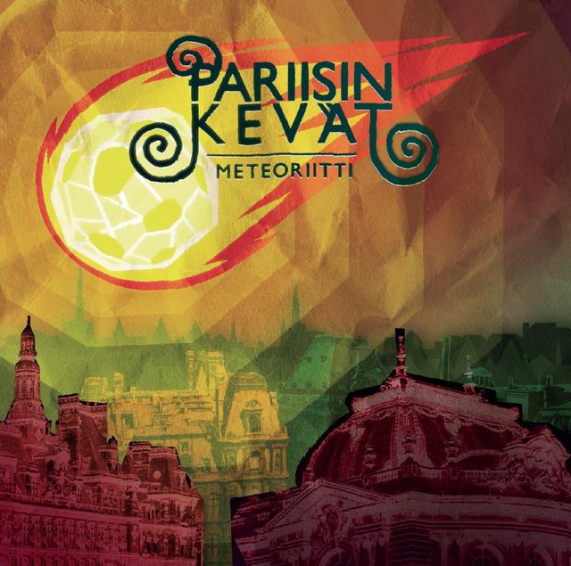 Album cover art for Meteoriitti