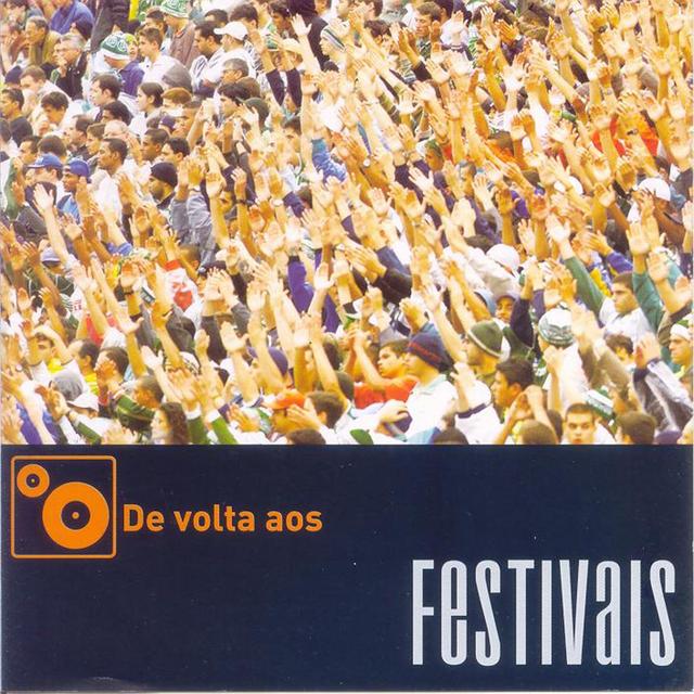 Album cover art for De Volta Aos Festivais