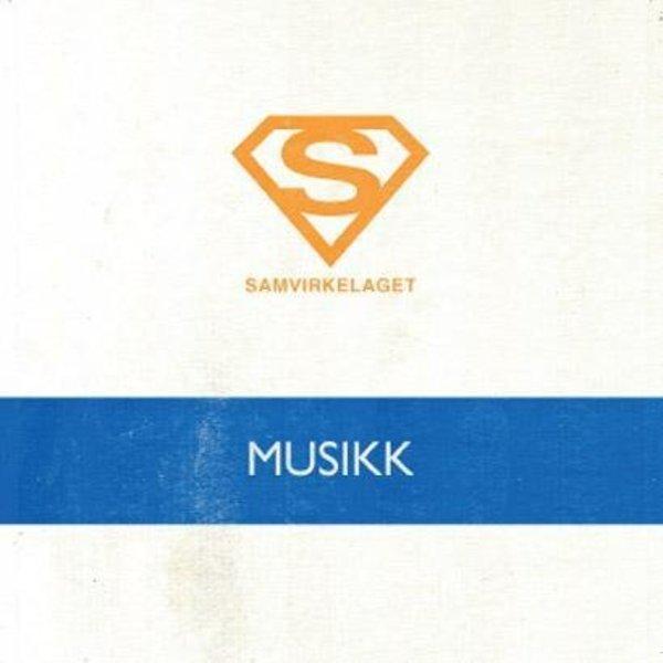 Album cover art for Musikk