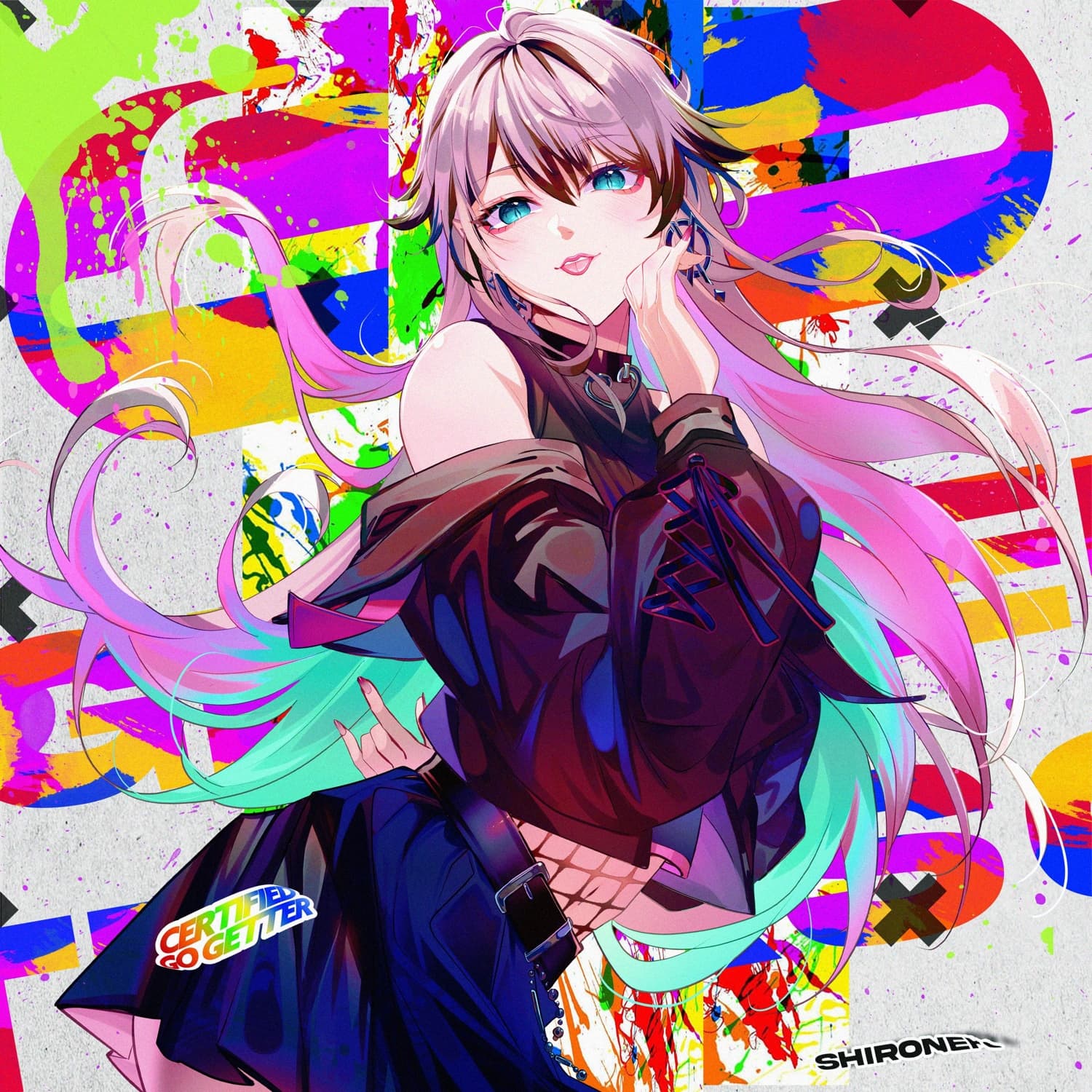 Lyric cover art