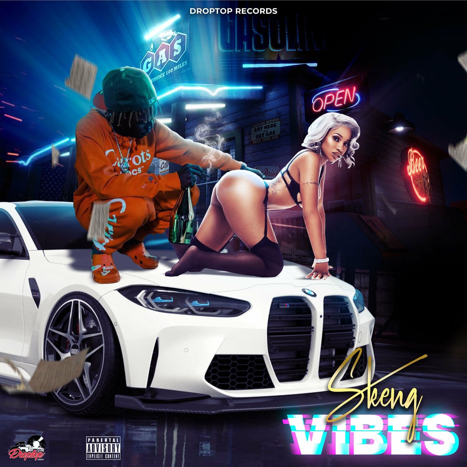 Lyric cover art