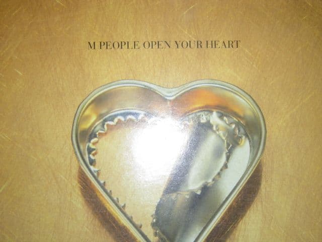 Album cover art for Open Your Heart