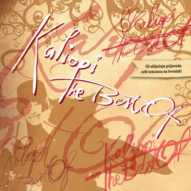 Album cover art for The Best Of