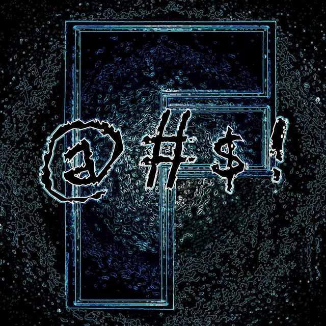 Album cover art for @#$!