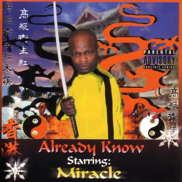 Album cover art for Already Know