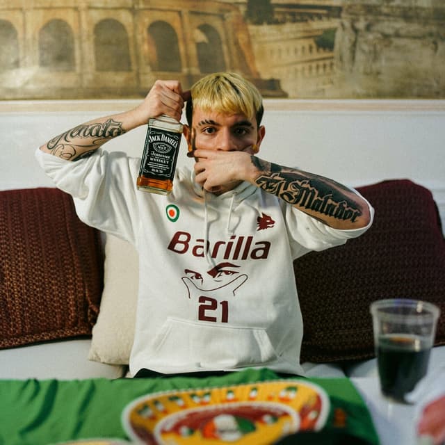 Album cover art for Tortellini alla Paulo Dybala