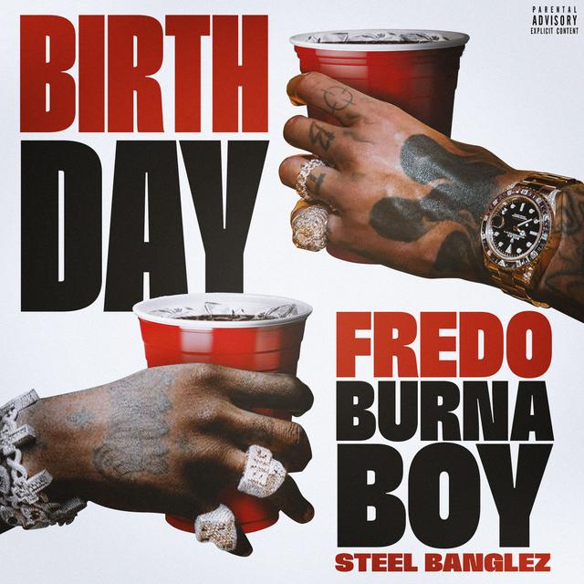 Album cover art for Birthday - Single