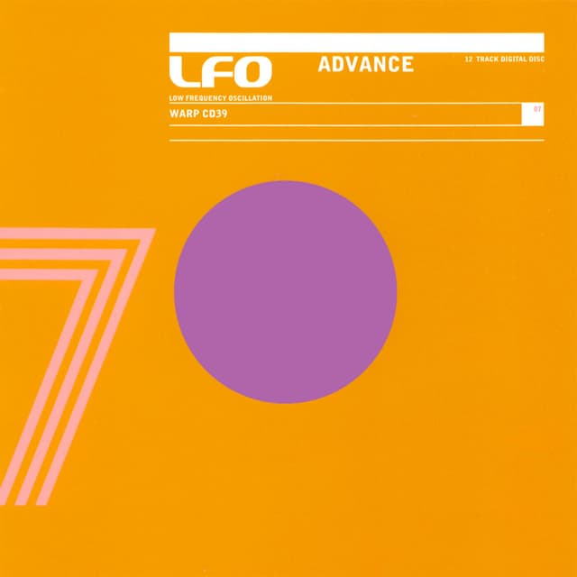 Album cover art for Advance