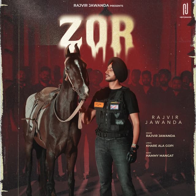 Album cover art for Zor
