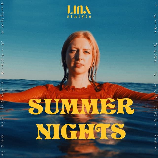 Album cover art for Summer Nights