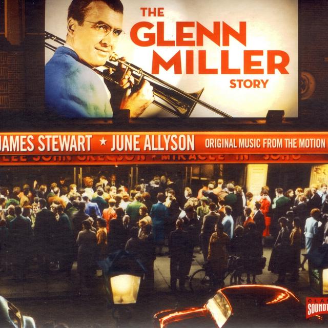 Album cover art for The Glenn Miller Story