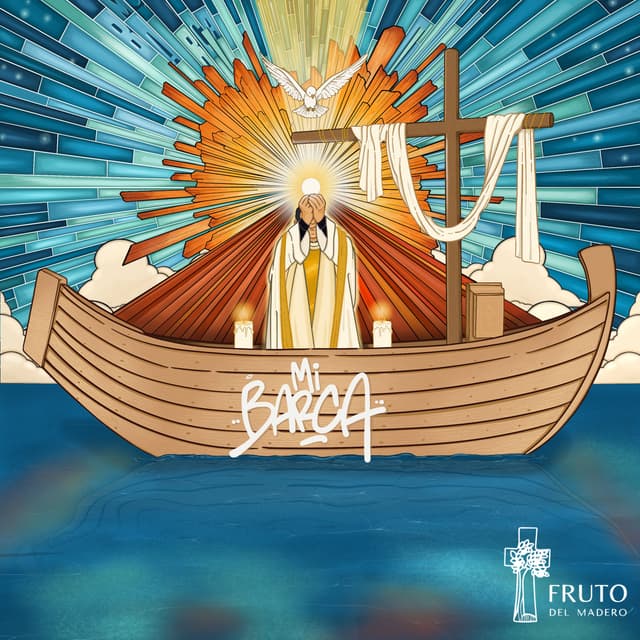 Album cover art for Mi Barca