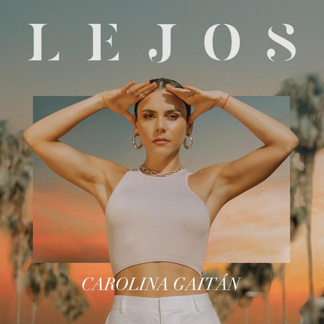 Album cover art for Lejos