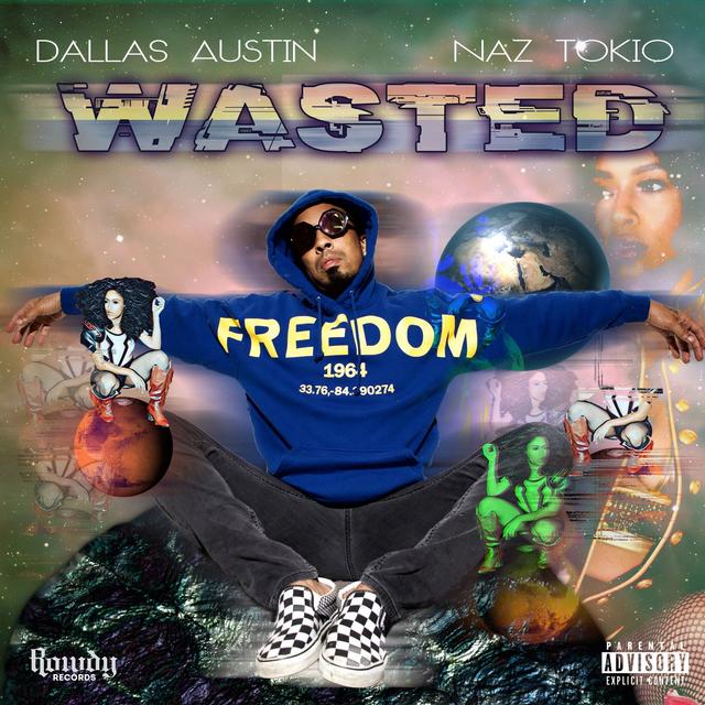 Album cover art for Wasted