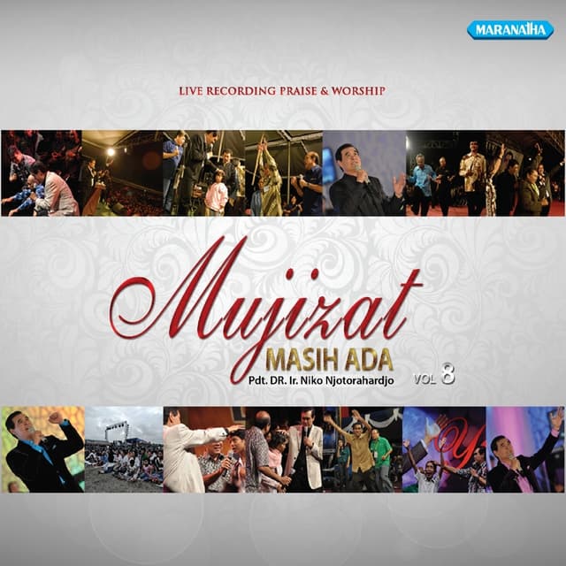 Album cover art for Mujizat Masih Ada, Vol. 8