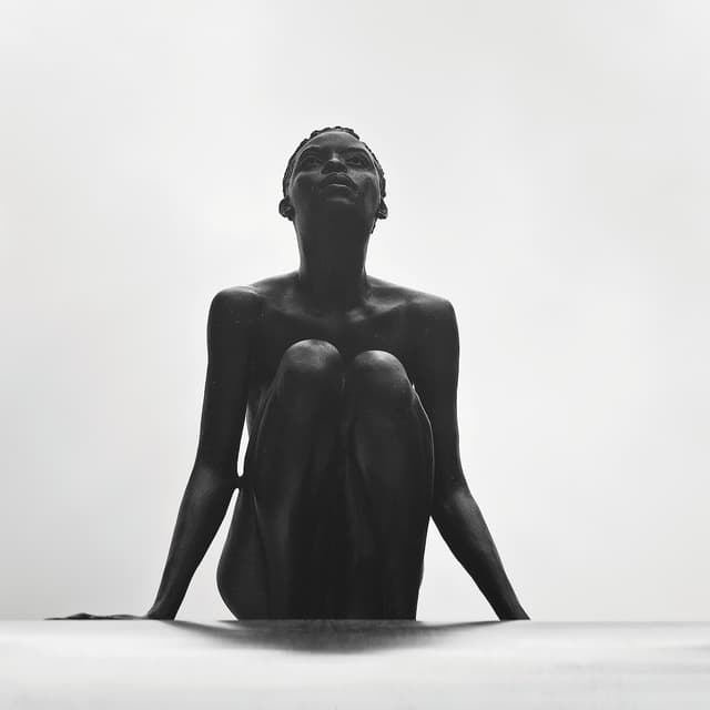 Album cover art for The Aura