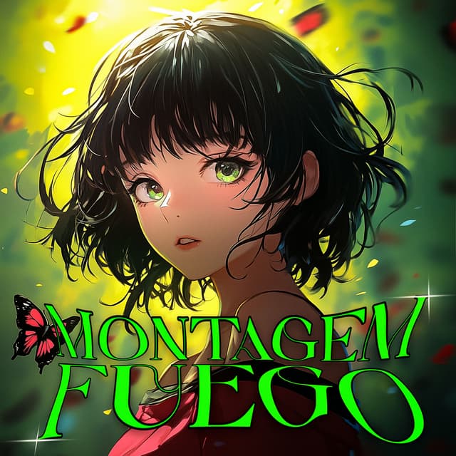 Album cover art for MONTAGEM FUEGO