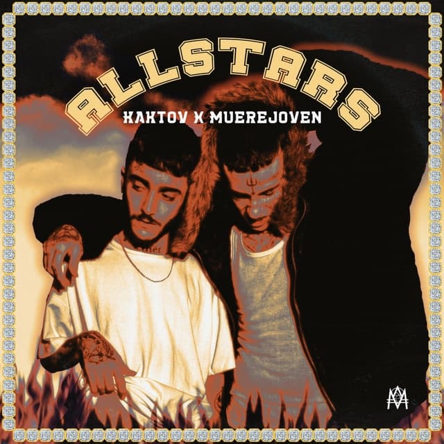 Album cover art for Allstars