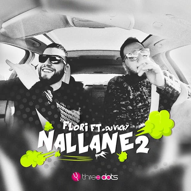 Album cover art for Nallane 2