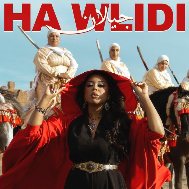 Album cover art for Ha Wlidi