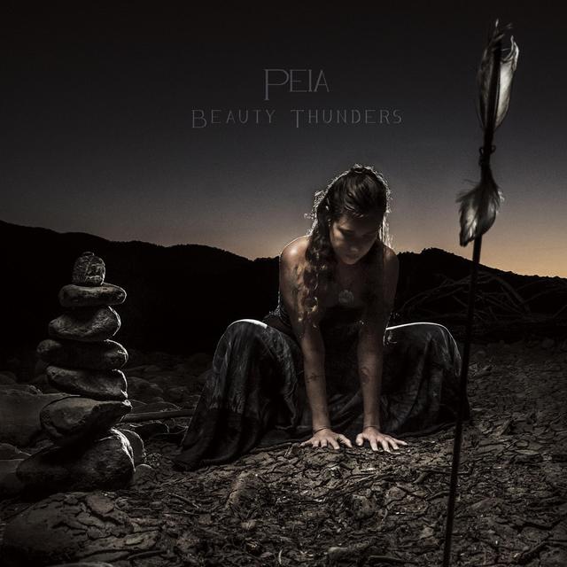 Album cover art for Beauty Thunders