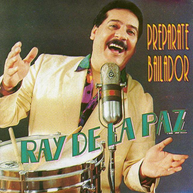 Album cover art for Prepárate bailador