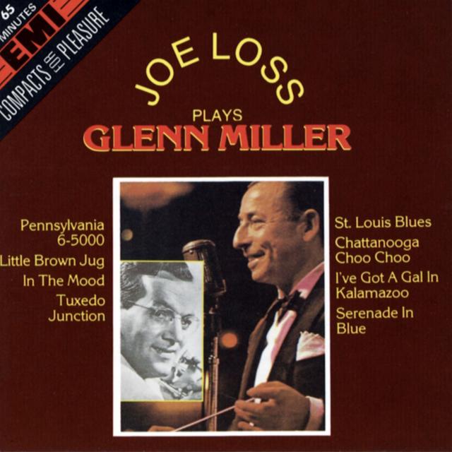 Album cover art for Joe Loss Plays Glenn Miller