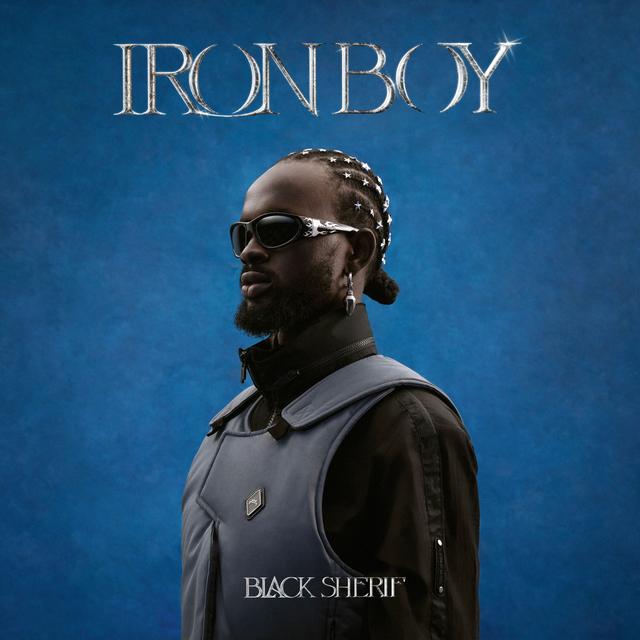 Album cover art for IRON BOY