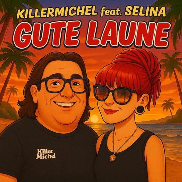 Album cover art for Gute Laune