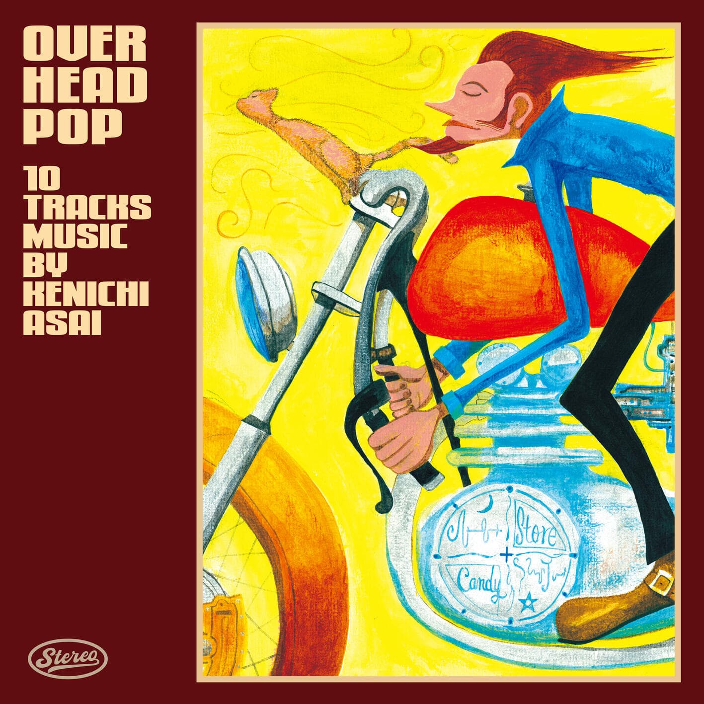 Lyric cover art