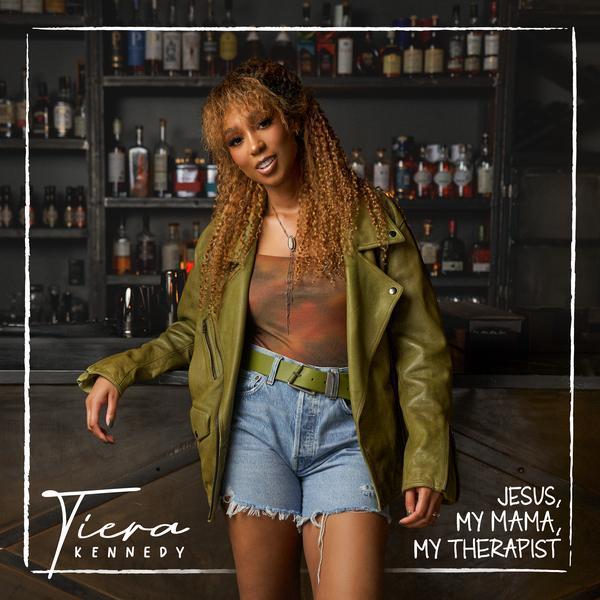 Album cover art for Jesus, My Mama, My Therapist