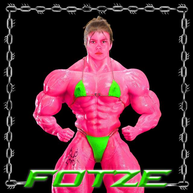 Album cover art for Fotze