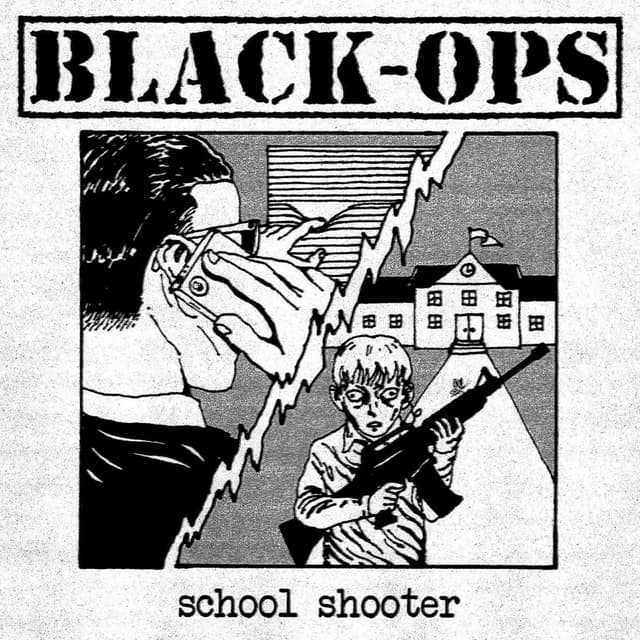 Album cover art for black ops