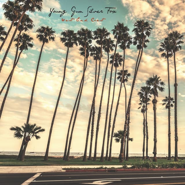 Album cover art for West End Coast